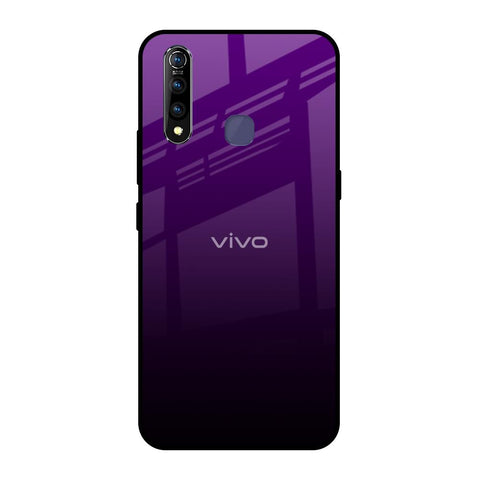 Harbor Royal Blue Vivo Z1 Pro Glass Back Cover Online