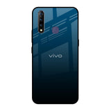 Sailor Blue Vivo Z1 Pro Glass Back Cover Online
