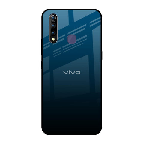 Sailor Blue Vivo Z1 Pro Glass Back Cover Online