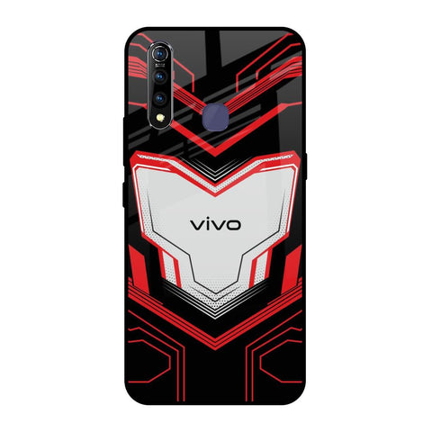 Quantum Suit Vivo Z1 Pro Glass Back Cover Online