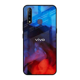Dim Smoke Vivo Z1 Pro Glass Back Cover Online