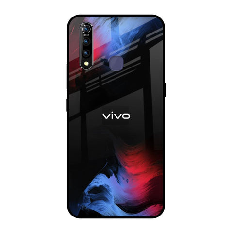Fine Art Wave Vivo Z1 Pro Glass Back Cover Online