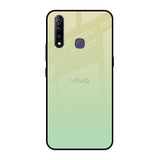 Mint Green Gradient Vivo Z1 Pro Glass Back Cover Online