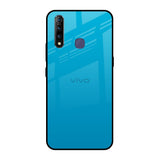 Blue Aqua Vivo Z1 Pro Glass Back Cover Online