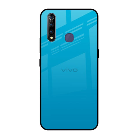 Blue Aqua Vivo Z1 Pro Glass Back Cover Online