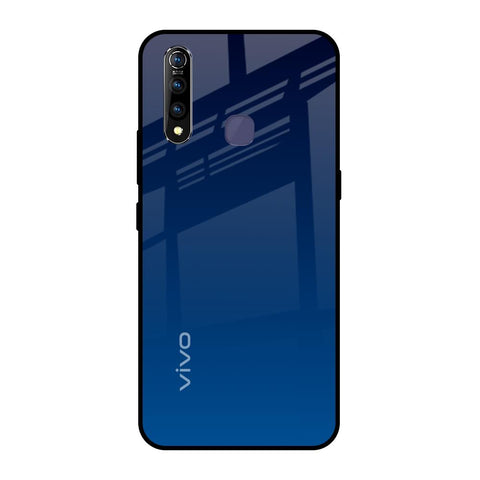 Very Blue Vivo Z1 Pro Glass Back Cover Online