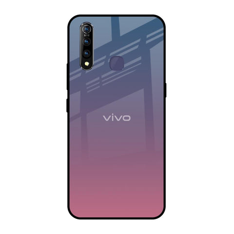 Pastel Gradient Vivo Z1 Pro Glass Back Cover Online