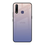 Rose Hue Vivo Z1 Pro Glass Back Cover Online