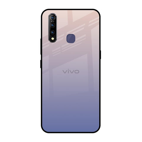 Rose Hue Vivo Z1 Pro Glass Back Cover Online