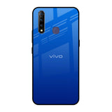 Egyptian Blue Vivo Z1 Pro Glass Back Cover Online