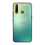Dusty Green Vivo Z1 Pro Glass Back Cover Online