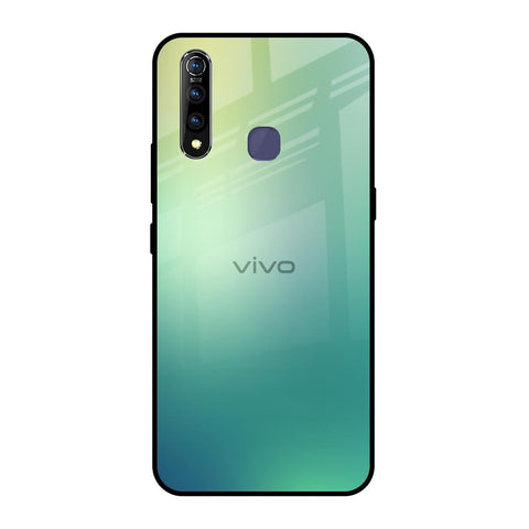 Dusty Green Vivo Z1 Pro Glass Back Cover Online