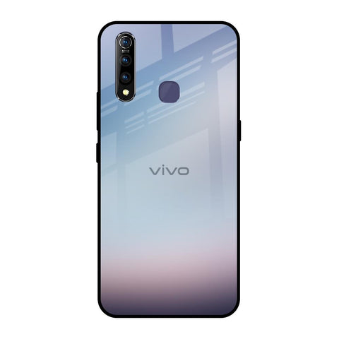 Light Sky Texture Vivo Z1 Pro Glass Back Cover Online