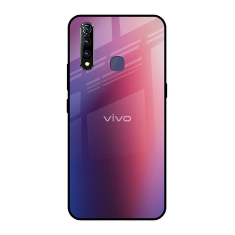 Multi Shaded Gradient Vivo Z1 Pro Glass Back Cover Online