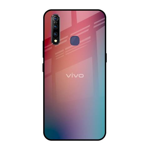 Dusty Multi Gradient Vivo Z1 Pro Glass Back Cover Online