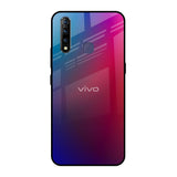 Magical Color Shade Vivo Z1 Pro Glass Back Cover Online