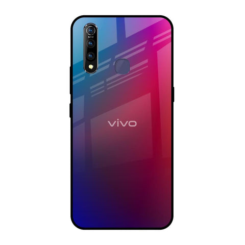Magical Color Shade Vivo Z1 Pro Glass Back Cover Online