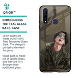 Blind Fold Glass Case for Vivo Z1 Pro