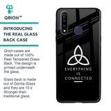 Everything Is Connected Glass Case for Vivo Z1 Pro
