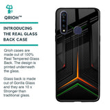Modern Ultra Chevron Glass Case for Vivo Z1 Pro