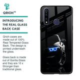 Car In Dark Glass Case for Vivo Z1 Pro