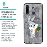 Cute Baby Bunny Glass Case for Vivo Z1 Pro