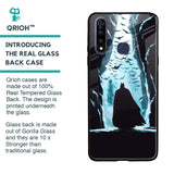 Dark Man In Cave Glass Case for Vivo Z1 Pro