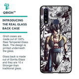 Dragon Anime Art Glass Case for Vivo Z1 Pro