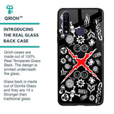 Red Zone Glass Case for Vivo Z1 Pro