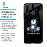 Real Struggle Glass Case for Vivo Z1 Pro