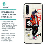 Bape Luffy Glass Case for Vivo Z1 Pro