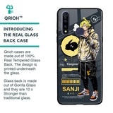 Cool Sanji Glass Case for Vivo Z1 Pro