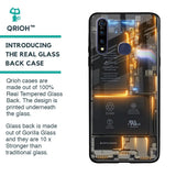 Glow Up Skeleton Glass Case for Vivo Z1 Pro