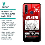 Luffy Wanted Glass Case for Vivo Z1 Pro