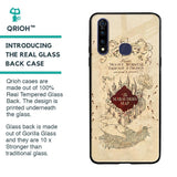 Magical Map Glass Case for Vivo Z1 Pro