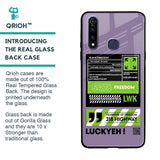 Run & Freedom Glass Case for Vivo Z1 Pro