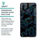 Serpentine Glass Case for Vivo Z1 Pro