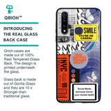 Smile for Camera Glass Case for Vivo Z1 Pro