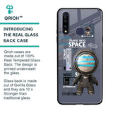Space Travel Glass Case for Vivo Z1 Pro