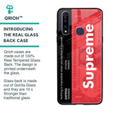 Supreme Ticket Glass Case for Vivo Z1 Pro