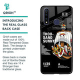 Thousand Sunny Glass Case for Vivo Z1 Pro