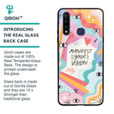 Vision Manifest Glass Case for Vivo Z1 Pro