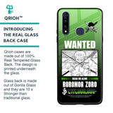 Zoro Wanted Glass Case for Vivo Z1 Pro