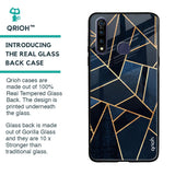 Abstract Tiles Glass case for Vivo Z1 Pro