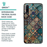 Retro Art Glass case for Vivo Z1 Pro