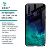 Winter Sky Zone Glass Case For Vivo Z1 Pro