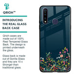 Small Garden Glass Case For Vivo Z1 Pro