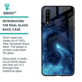 Dazzling Ocean Gradient Glass Case For Vivo Z1 Pro