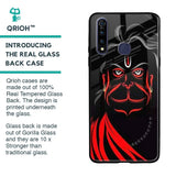 Lord Hanuman Glass Case For Vivo Z1 Pro