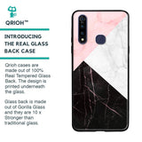 Marble Collage Art Glass Case For Vivo Z1 Pro